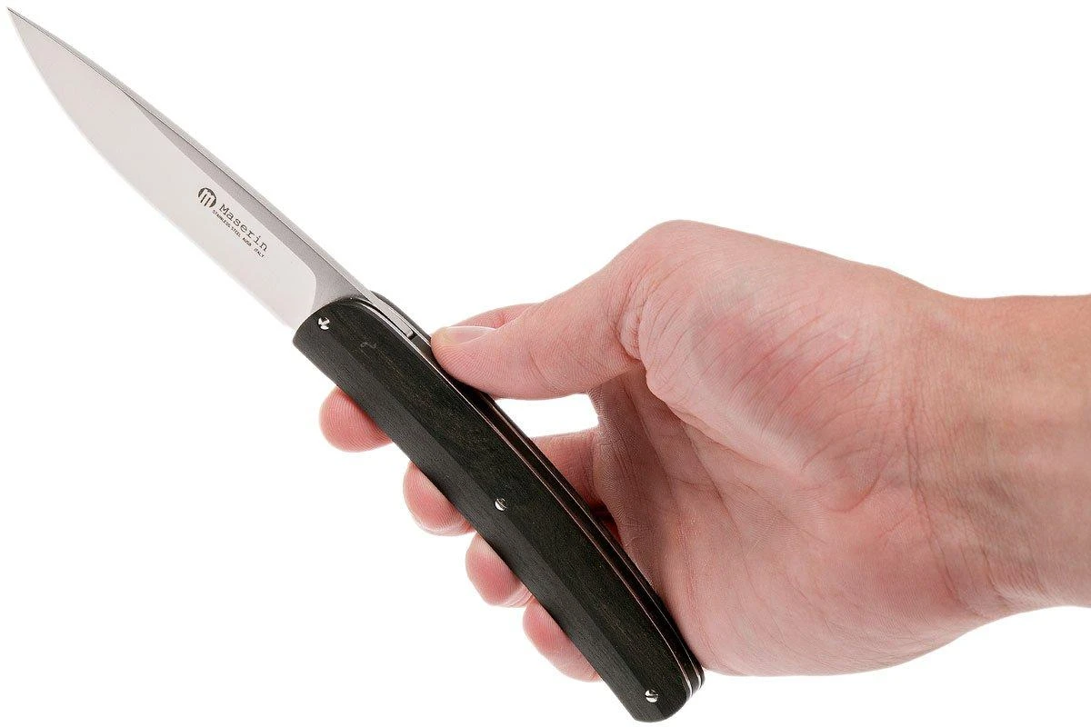 Maserin Gourmet Ebony Navaja, 380/EB 10 Maserin Gourmet Ebony Navaja, 380/EB - Image 8