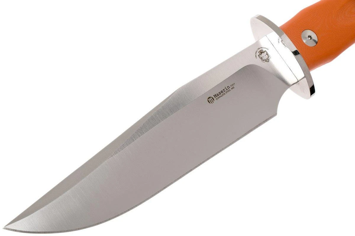 Maserin Bowie 977 Orange G10 977/G10A Cuchillo Bowie 5 Maserin Bowie 977 Orange G10 977/G10A Cuchillo Bowie - Image 3