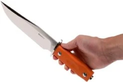 Maserin Bowie 977 Orange G10 977/G10A Cuchillo Bowie 15 Maserin Bowie 977 Orange G10 977/G10A Cuchillo Bowie -Navaja Tienda ME 977 G10A 06 maserin me 977 g10a 06
