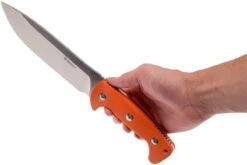 Maserin Hunting 978 Orange G10 978/G10A Cuchillo De Caza 15 Maserin Hunting 978 Orange G10 978/G10A Cuchillo De Caza -Navaja Tienda ME 978 G10A 06 maserin me 978 g10a 06