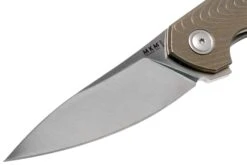 MKM Goccia GC-TBR Bronze Titanium Navaja, Jens Anso Design -Navaja Tienda MMK GC TBR 03 mkm knives