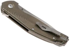 MKM Goccia GC-TBR Bronze Titanium Navaja, Jens Anso Design -Navaja Tienda MMK GC TBR 04 mkm knives