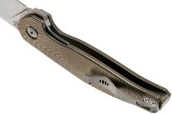 MKM Goccia GC-TBR Bronze Titanium Navaja, Jens Anso Design -Navaja Tienda MMK GC TBR 05 mkm knives