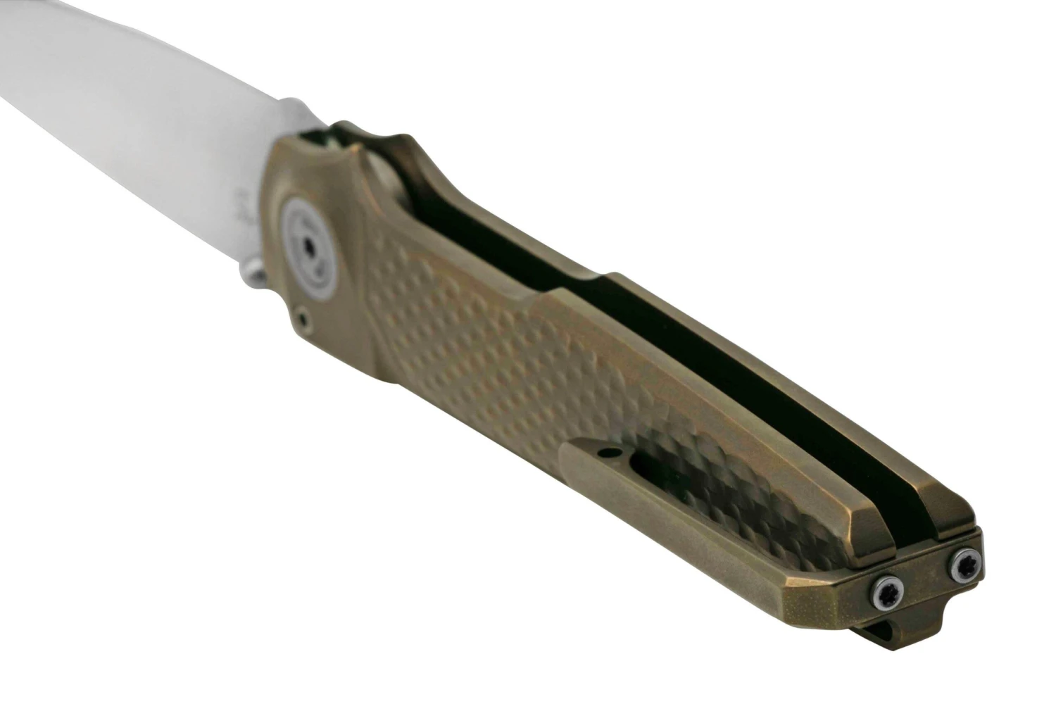 MKM Miura Bronze Titanium, Navaja MI-TBR Satinada, Diseño Simone Tonolli 6 MKM Miura Bronze Titanium, Navaja MI-TBR Satinada, Diseño Simone Tonolli - Image 4