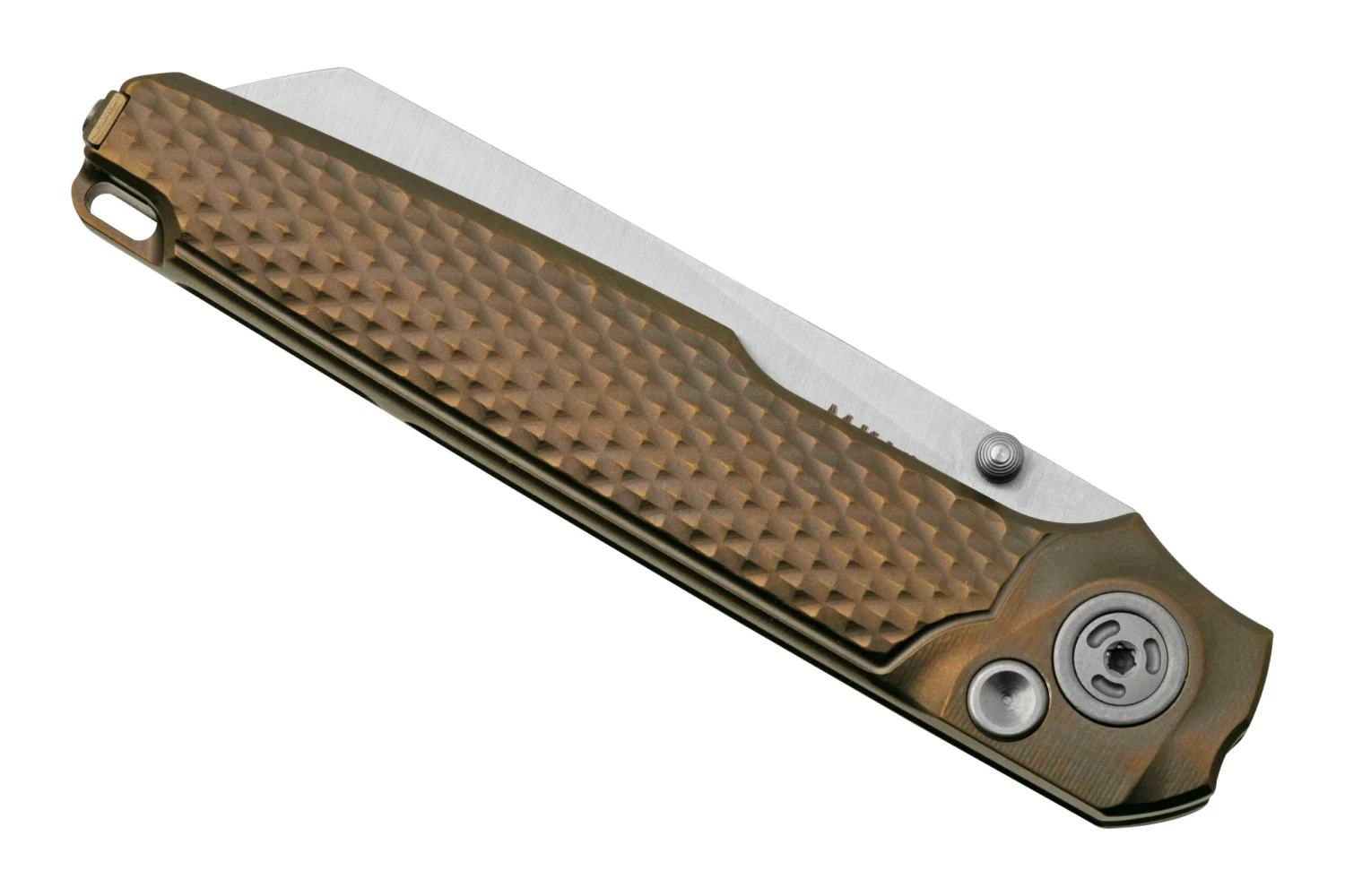 MKM Miura Bronze Titanium, Navaja MI-TBR Satinada, Diseño Simone Tonolli 8 MKM Miura Bronze Titanium, Navaja MI-TBR Satinada, Diseño Simone Tonolli - Image 6