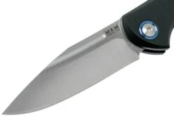 MKM Fara MY01-A Black Aluminum Navaja, Lucas Burnley Design -Navaja Tienda MMK MY01 A 03 mkm knives