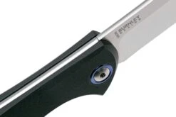 MKM Fara MY01-A Black Aluminum Navaja, Lucas Burnley Design -Navaja Tienda MMK MY01 A 06 mkm knives