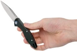 MKM Fara MY01-A Black Aluminum Navaja, Lucas Burnley Design -Navaja Tienda MMK MY01 A 08 mkm knives