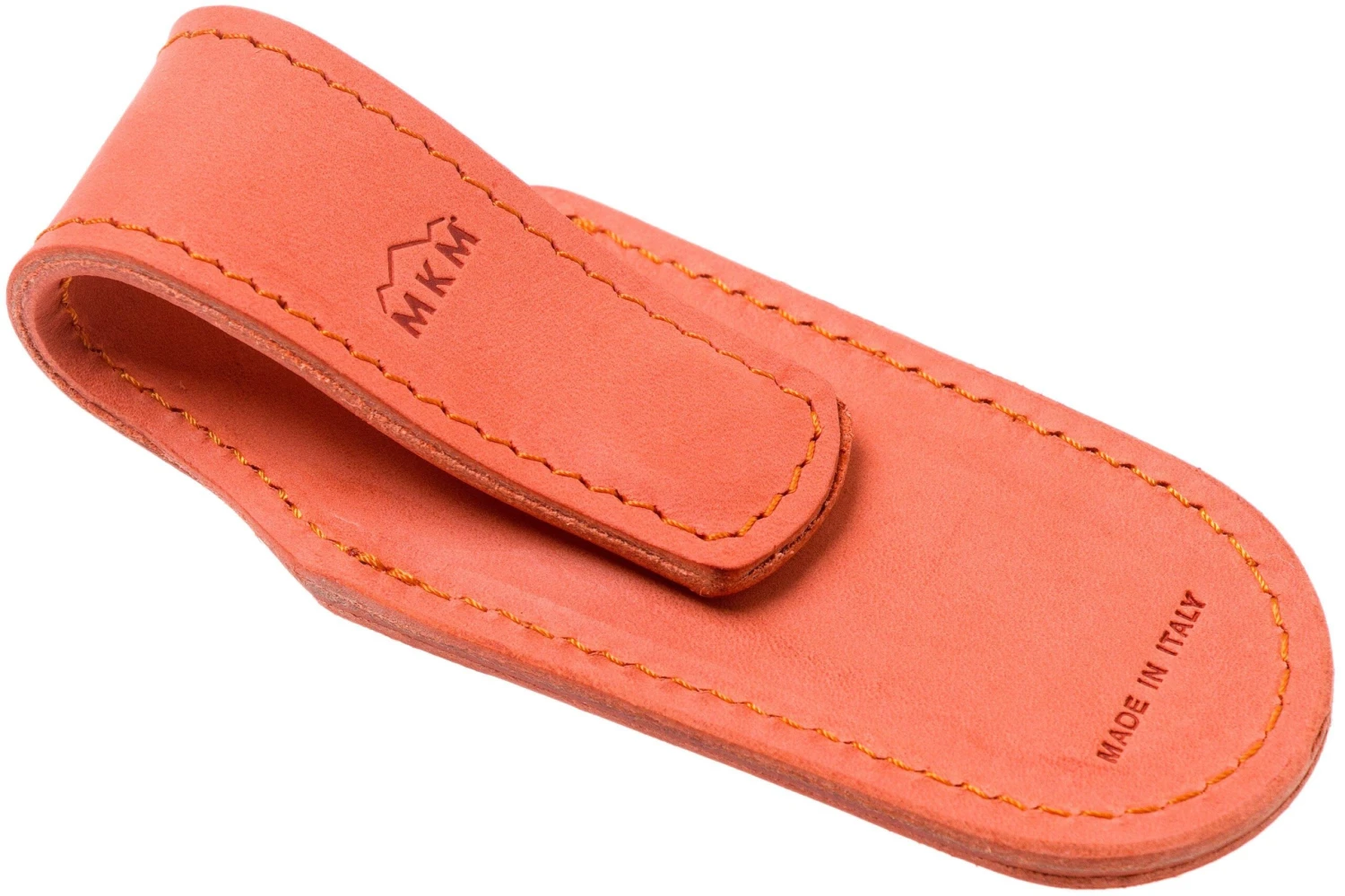 MKM Pocket Leather Sheath, Naranja 4 MKM Pocket Leather Sheath, Naranja - Image 2