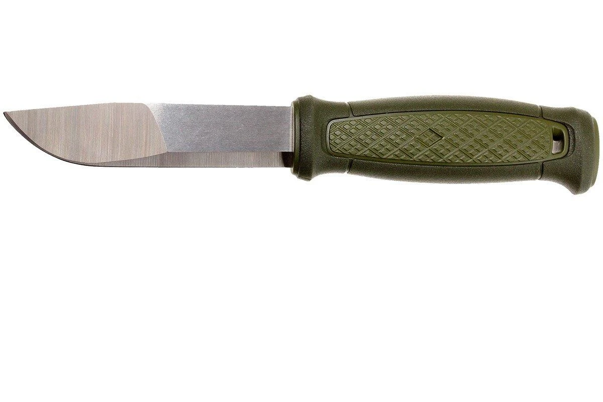 Morakniv Mora Kansbol 12634 Cuchillo De Bushcrafting Con Funda, Verde 3 Morakniv Mora Kansbol 12634 Cuchillo De Bushcrafting Con Funda, Verde