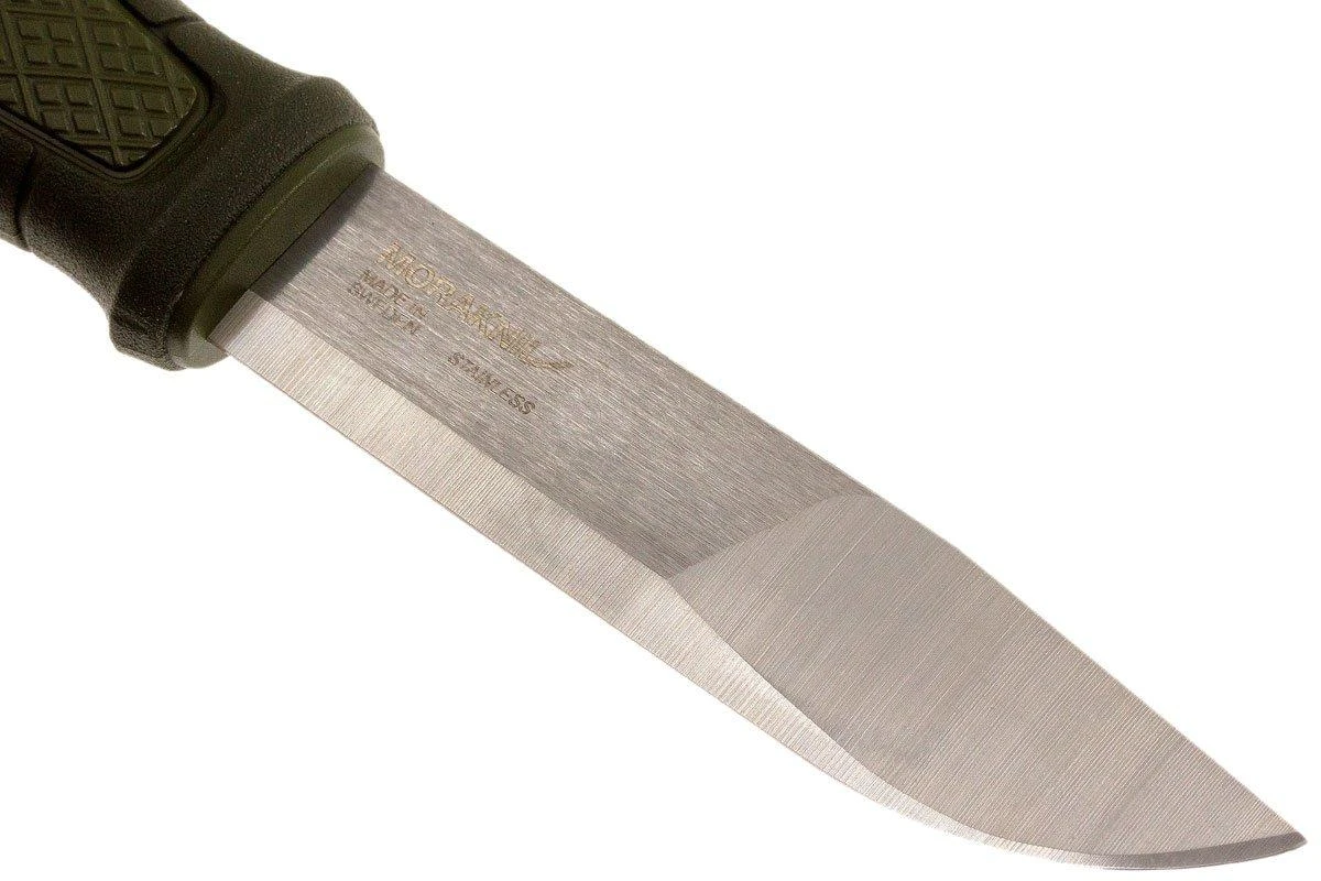 Morakniv Mora Kansbol 12634 Cuchillo De Bushcrafting Con Funda, Verde 5 Morakniv Mora Kansbol 12634 Cuchillo De Bushcrafting Con Funda, Verde - Image 3