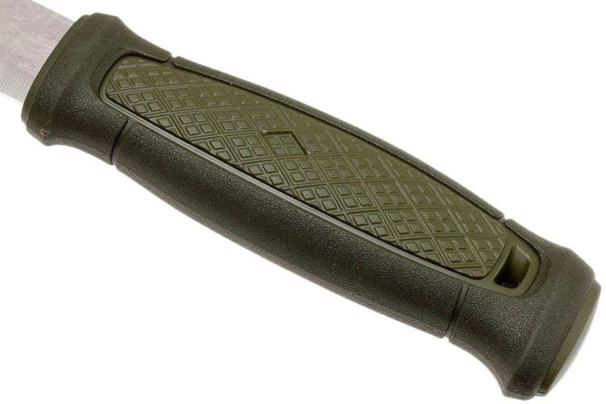 Morakniv Mora Kansbol 12634 Cuchillo De Bushcrafting Con Funda, Verde 6 Morakniv Mora Kansbol 12634 Cuchillo De Bushcrafting Con Funda, Verde - Image 4