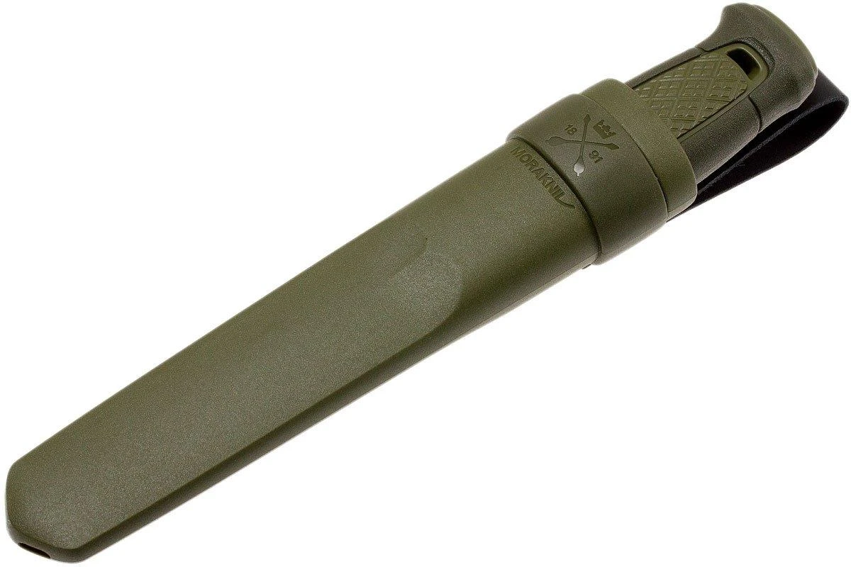 Morakniv Mora Kansbol 12634 Cuchillo De Bushcrafting Con Funda, Verde 9 Morakniv Mora Kansbol 12634 Cuchillo De Bushcrafting Con Funda, Verde - Image 7