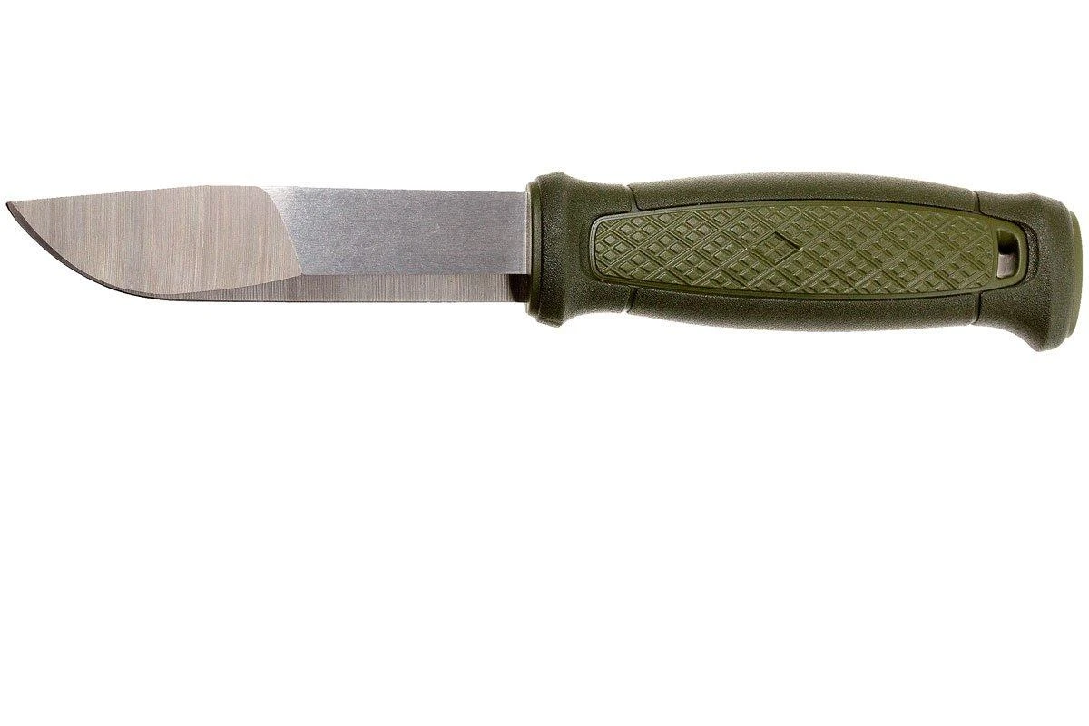 Morakniv Mora Kansbol 12645 Cuchillo De Bushcrafting Con Funda Multimount, Verde 3 Morakniv Mora Kansbol 12645 Cuchillo De Bushcrafting Con Funda Multimount, Verde