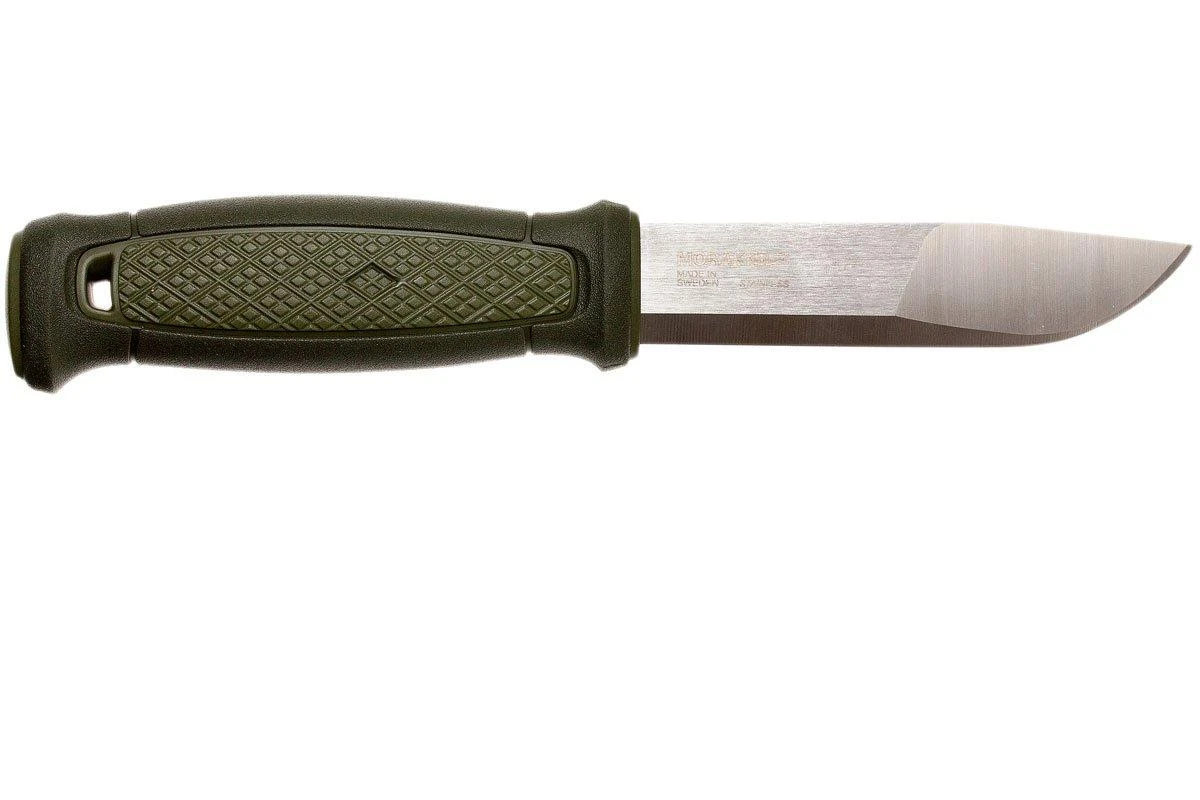 Morakniv Mora Kansbol 12645 Cuchillo De Bushcrafting Con Funda Multimount, Verde 4 Morakniv Mora Kansbol 12645 Cuchillo De Bushcrafting Con Funda Multimount, Verde - Image 2