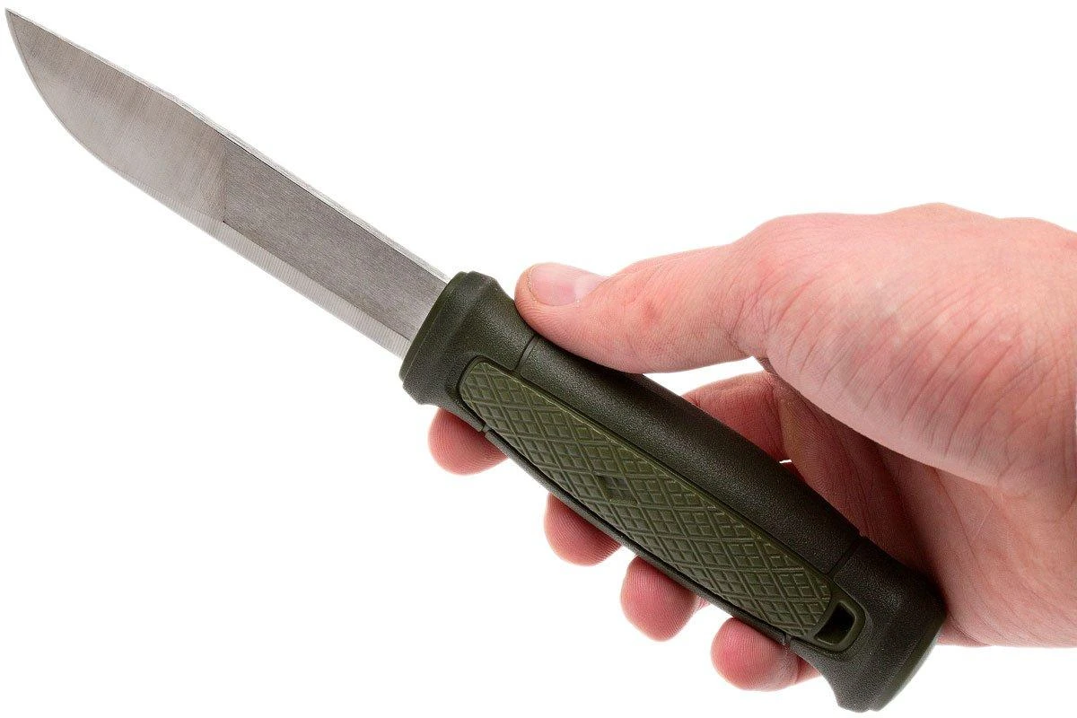 Morakniv Mora Kansbol 12645 Cuchillo De Bushcrafting Con Funda Multimount, Verde 8 Morakniv Mora Kansbol 12645 Cuchillo De Bushcrafting Con Funda Multimount, Verde - Image 6