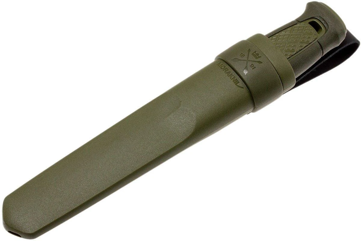 Morakniv Mora Kansbol 12645 Cuchillo De Bushcrafting Con Funda Multimount, Verde 9 Morakniv Mora Kansbol 12645 Cuchillo De Bushcrafting Con Funda Multimount, Verde - Image 7