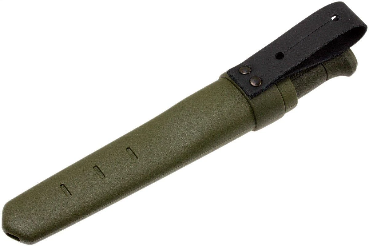 Morakniv Mora Kansbol 12645 Cuchillo De Bushcrafting Con Funda Multimount, Verde 10 Morakniv Mora Kansbol 12645 Cuchillo De Bushcrafting Con Funda Multimount, Verde - Image 8