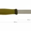 Morakniv Mora Outdoor 2000 Inoxidable, Verde 1 Morakniv Mora Outdoor 2000 Inoxidable, Verde -Navaja Tienda MO2000 01 mora outdoor 2000 stainless groen mo2000 d1