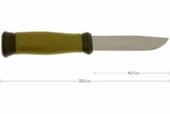 Morakniv Mora Outdoor 2000 Inoxidable, Verde