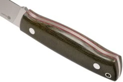 Nordic Knife Design Forester 100 Elmax, Green 2010 Cuchillo Fijo -Navaja Tienda NKD2010 04 nordic knife design