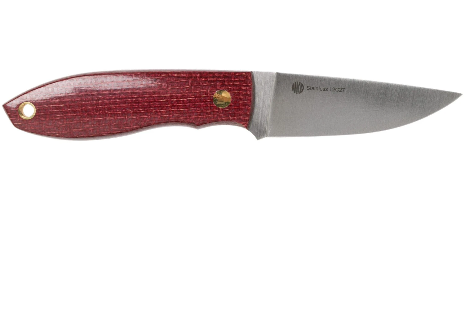 Nordic Knife Design Lizard 75 Plum, 2030 Cuchillo Fijo 4 Nordic Knife Design Lizard 75 Plum, 2030 Cuchillo Fijo - Image 2