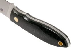Nordic Knife Design Lizard 75 Black, 2031 Cuchillo Fijo -Navaja Tienda NKD2031 04 nordic knife design