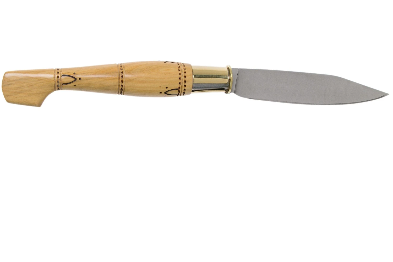 Nontron No. 25 Turning Ferrule, Boxwood, Forma De Zueco NN25 Navaja 4 Nontron No. 25 Turning Ferrule, Boxwood, Forma De Zueco NN25 Navaja - Image 2