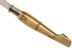 Nontron No. 25 Turning Ferrule, Boxwood, Forma De Zueco NN25 Navaja 12 Nontron No. 25 Turning Ferrule, Boxwood, Forma De Zueco NN25 Navaja -Navaja Tienda NN25 05 nontron