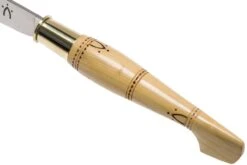 Nontron No. 25 Turning Ferrule, Boxwood, Forma De Zueco NN25 Navaja 13 Nontron No. 25 Turning Ferrule, Boxwood, Forma De Zueco NN25 Navaja -Navaja Tienda NN25 06 nontron