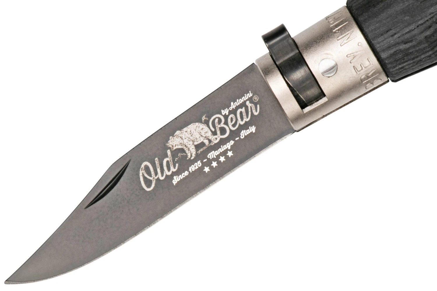 Old Bear Classical Total Black XS 9303-15-MNK Navaja 5 Old Bear Classical Total Black XS 9303-15-MNK Navaja - Image 3