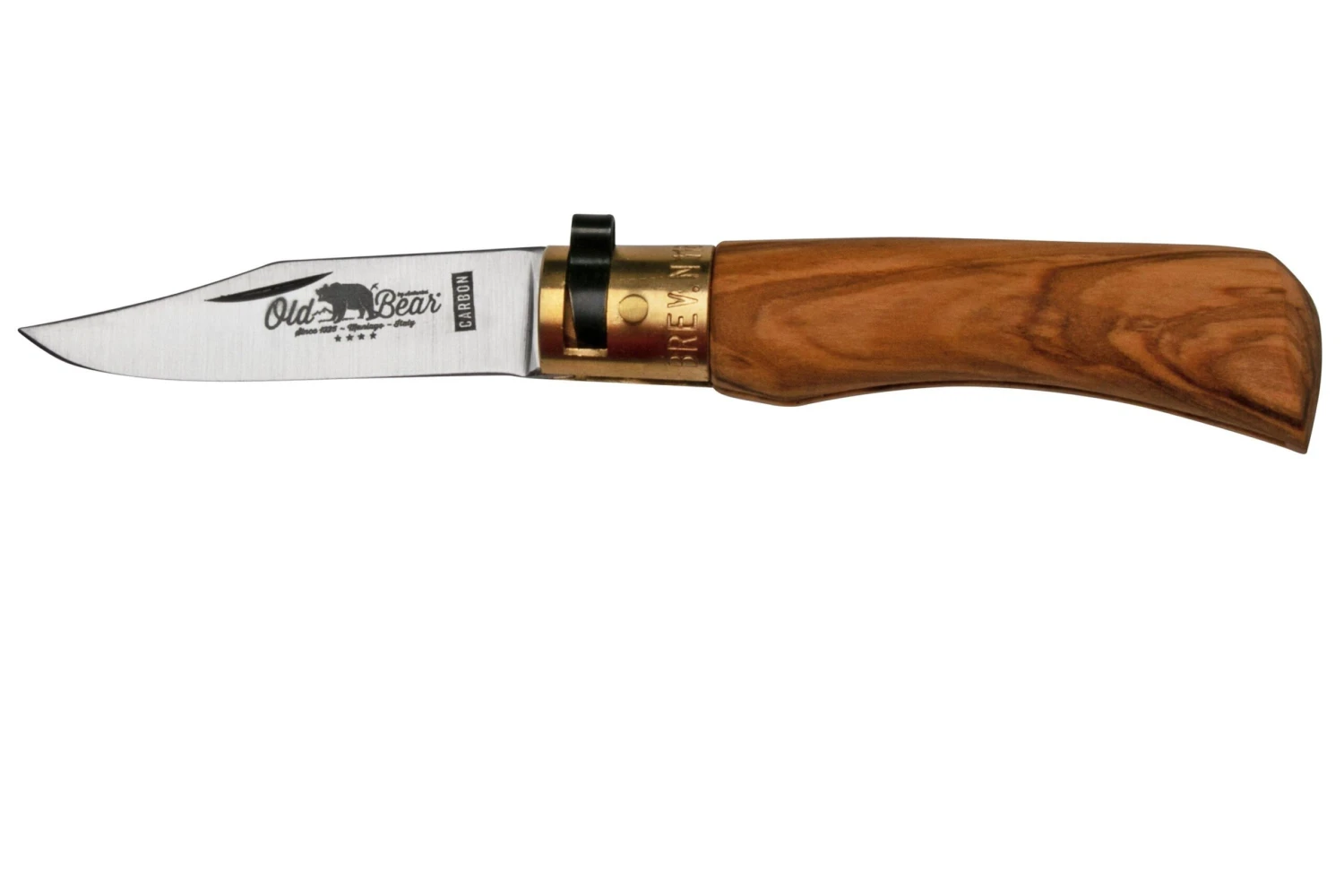 Old Bear Classical Olive Carbon XS, 9306-15-LU Navaja 3 Old Bear Classical Olive Carbon XS, 9306-15-LU Navaja