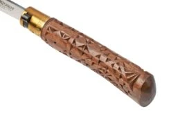 Old Bear Classical Carved Walnut M, 9307-19-LNI Navaja -Navaja Tienda OB9307 19 LNI 05 oldbear