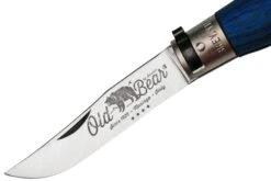Old Bear Classical Blue L, 9307-21-MBK Navaja -Navaja Tienda OB9307 21 MBK 03 oldbear