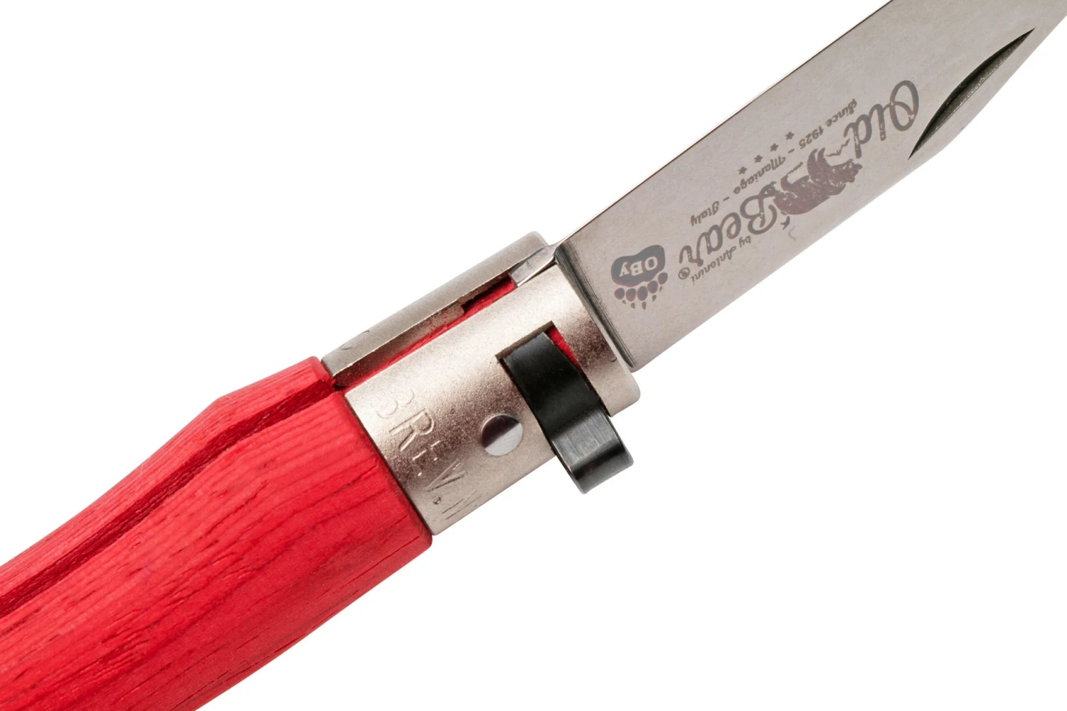 Old Bear Babies Red XS, 9351-15-MRK Navaja Para Niños 8 Old Bear Babies Red XS, 9351-15-MRK Navaja Para Niños - Image 6