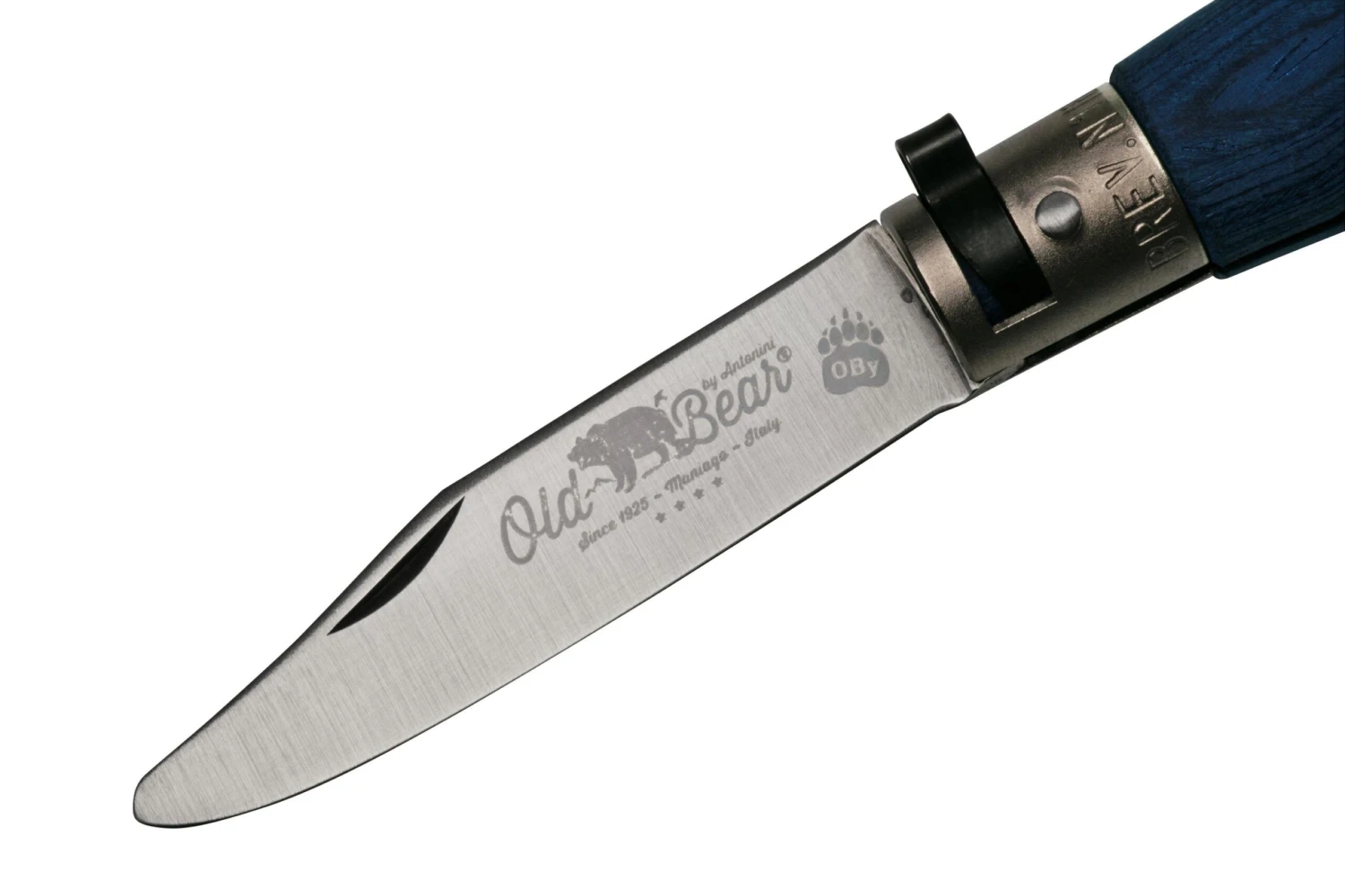 Old Bear Juniors Blue S, 9357-17-MBK Navaja Para Niños 5 Old Bear Juniors Blue S, 9357-17-MBK Navaja Para Niños - Image 3