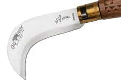 Old Bear Pruning Carved Walnut S, 9747-17-LNI Cuchillo De Jardinero -Navaja Tienda OB9747 17 LNI 03 oldbear