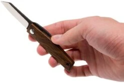 Ohta FK5 Higonokami-Navaja, Madera De Nogal -Navaja Tienda OHTA OFF FK5 BW 07 ohta higonokami ohta off fk5 bw 07