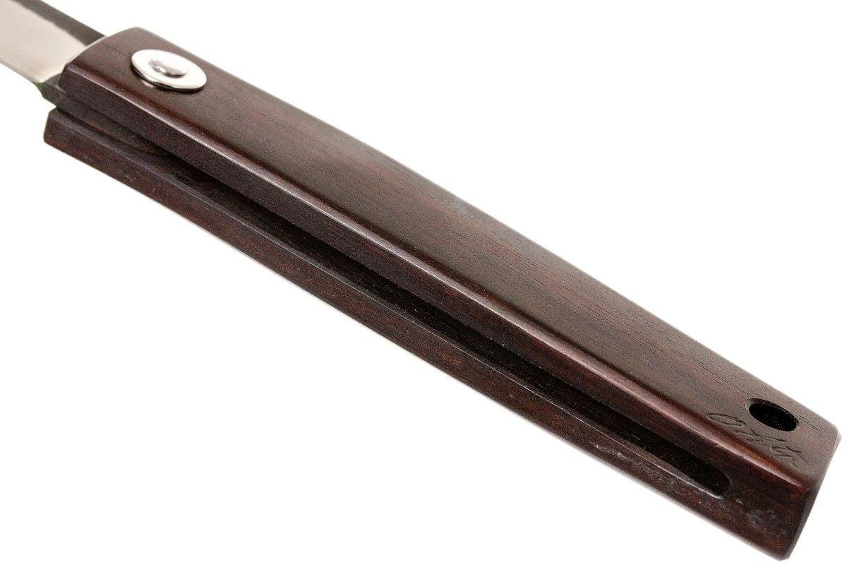 Ohta FK5 Higonokami-Navaja, Madera De ébano 7 Ohta FK5 Higonokami-Navaja, Madera De ébano - Image 5