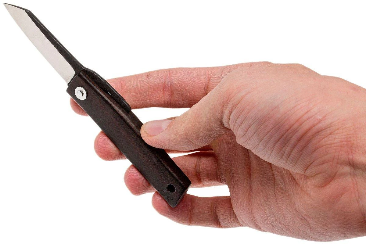 Ohta FK5 Higonokami-Navaja, Madera De ébano 9 Ohta FK5 Higonokami-Navaja, Madera De ébano - Image 7