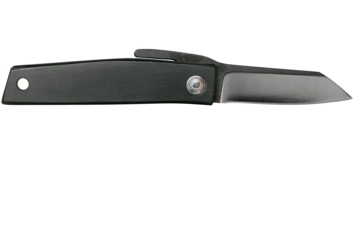 Ohta FK5 Higonokami-navaja, Black Canvas Micarta 4 Ohta FK5 Higonokami-navaja, Black Canvas Micarta - Image 2