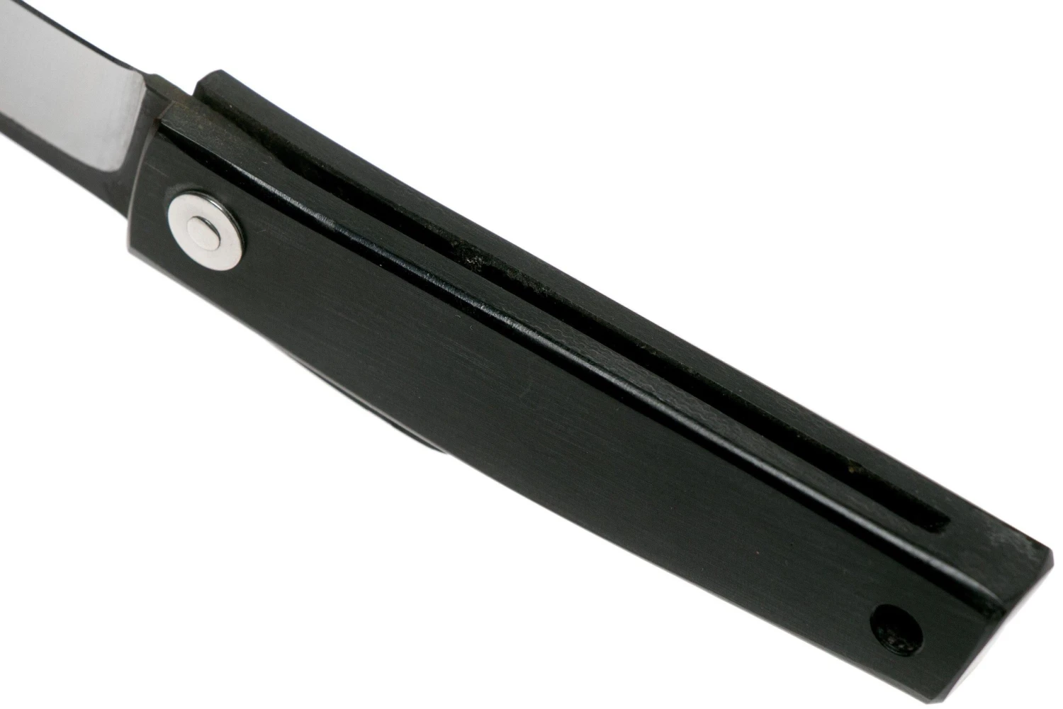 Ohta FK5 Higonokami-navaja, Black Canvas Micarta 7 Ohta FK5 Higonokami-navaja, Black Canvas Micarta - Image 5