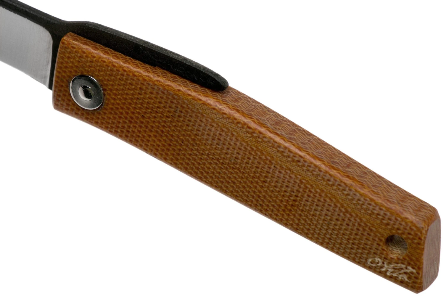 Ohta FK5 Higonokami-navaja, Natural Canvas Micarta 9 Ohta FK5 Higonokami-navaja, Natural Canvas Micarta - Image 7