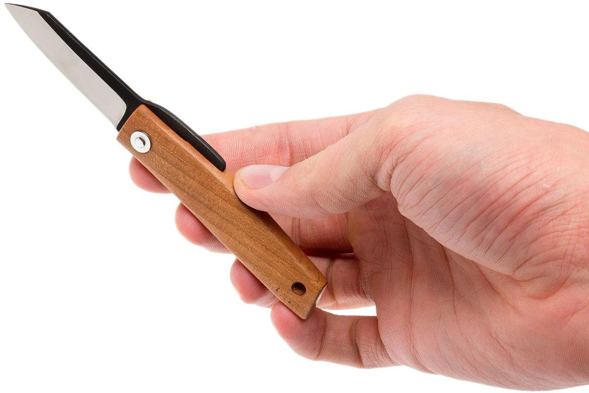 Ohta FK5 Higonokami-Navaja, Madera De Cerezo 9 Ohta FK5 Higonokami-Navaja, Madera De Cerezo - Image 7