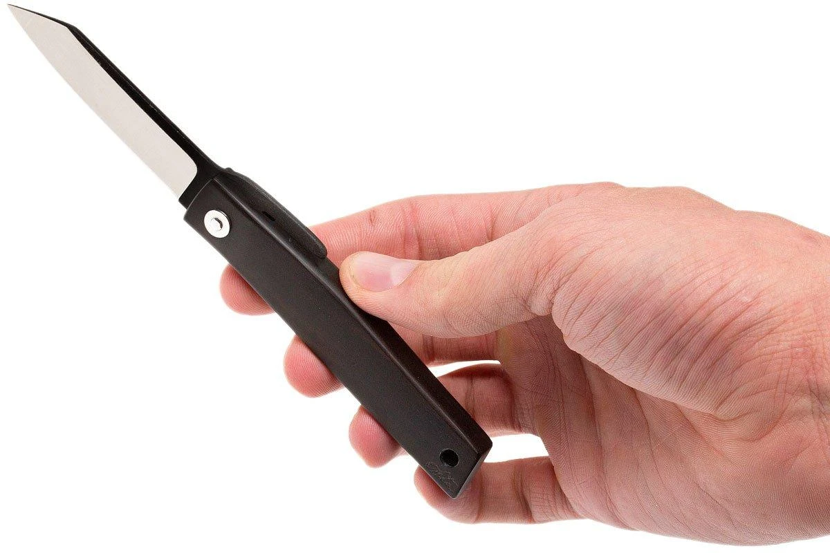 Ohta FK7 Higonokami-Navaja, Madera De ébano 9 Ohta FK7 Higonokami-Navaja, Madera De ébano - Image 7