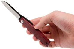 Ohta FK7 Higonokami-Navaja, Corazón Purpura -Navaja Tienda OHTA OFF FK7 PH 07 ohta higonokami ohta off fk7 ph 07