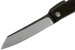 Ohta FK9 Higonokami-navaja, Ebony -Navaja Tienda OHTA OFF FK9 EB 03 ohta knives