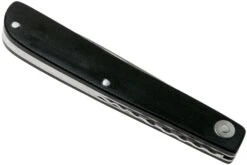 Ohta OLF SS FK Ohta Light Folder Navaja, Negro Canvas Micarta -Navaja Tienda OHTA OLF SS FK M B 04 ohta knives