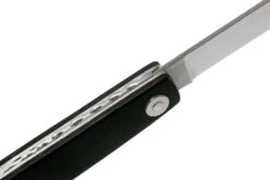 Ohta OLF SS FK Ohta Light Folder Navaja, Negro Canvas Micarta -Navaja Tienda OHTA OLF SS FK M B 06 ohta knives