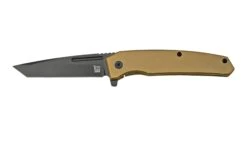 Ontario Ti 22 Equinox 9805 Gold Titanium Navaja